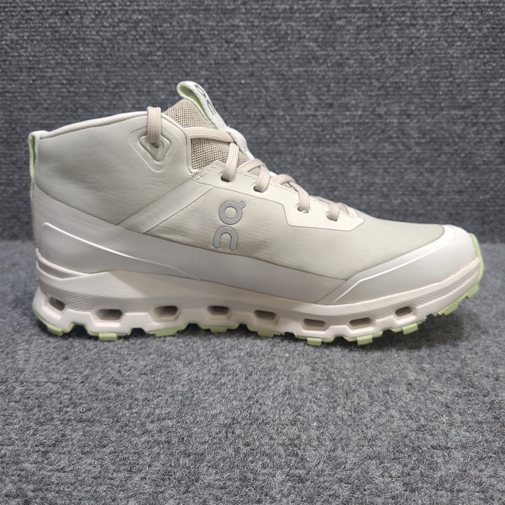 On Cloudroam Women's Sz 7 Ice Limelight Waterproof Running Shoes 3WD30071518 - Picture 9 of 13